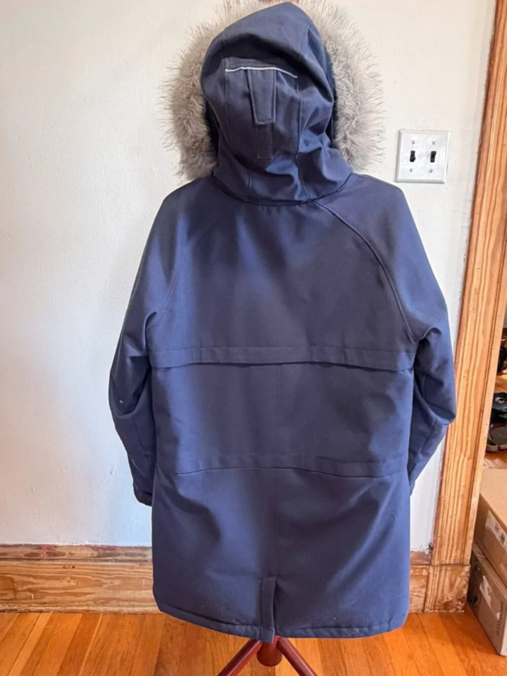 Columbia stay warm